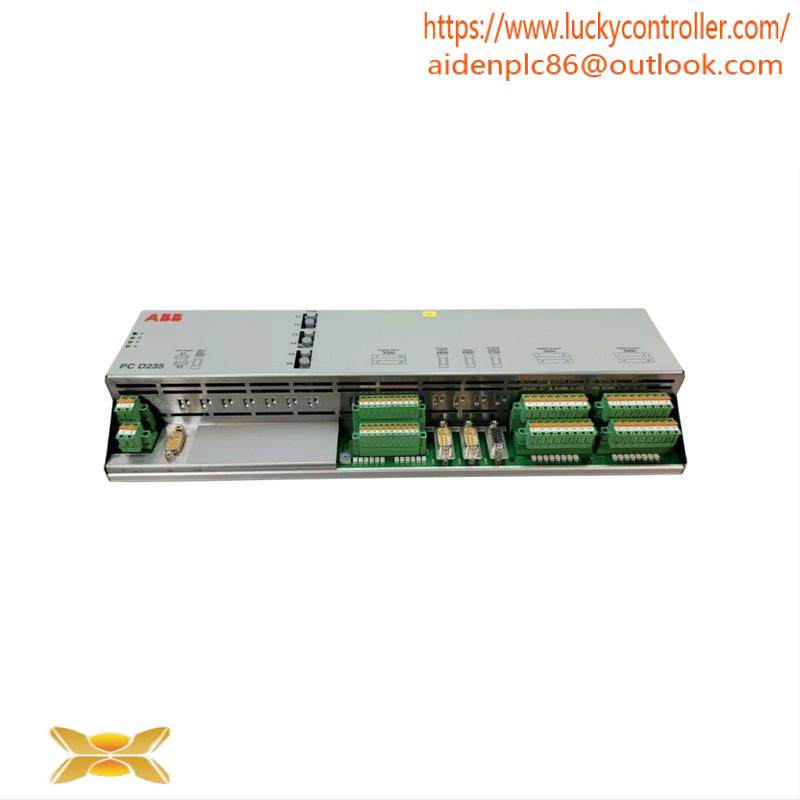 ABB PCD235 3BHE032025R0101 Exciter Control Module