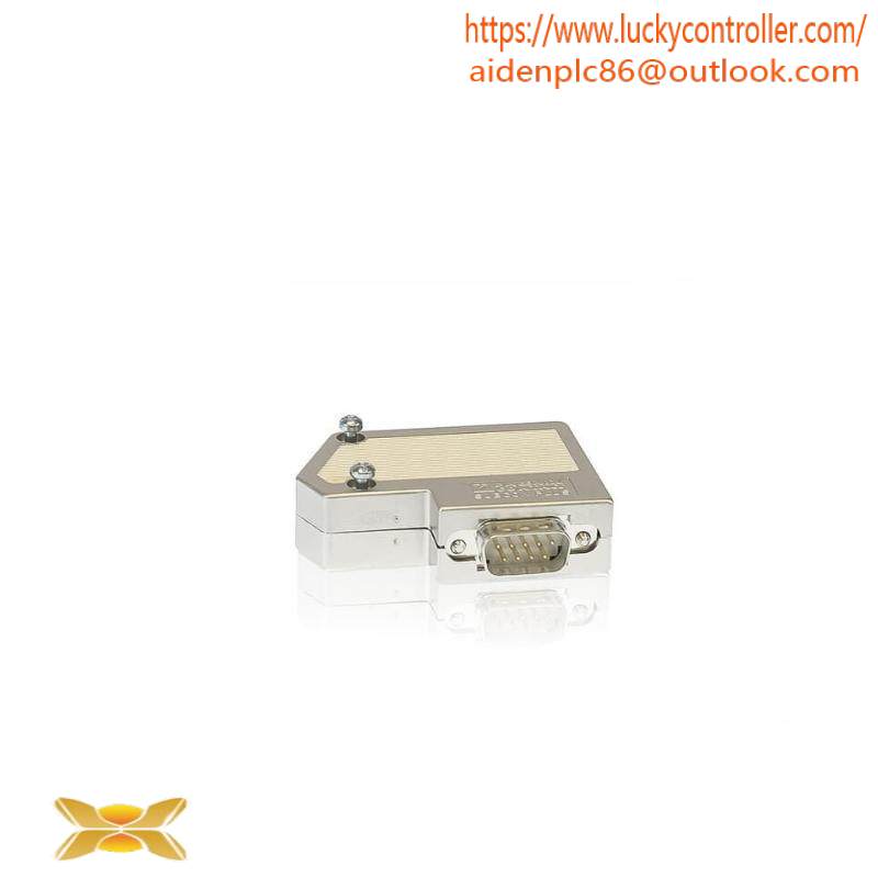 ABB PCO011 PROFIBUS DP connector with terminal resistance