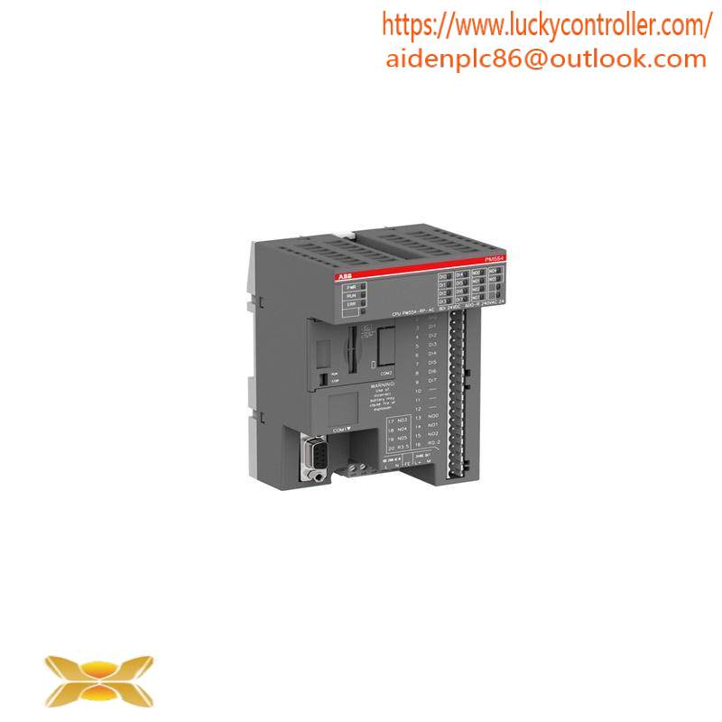 ABB PM554-RP 1SAP120700R0001 Prog.Logic Controller