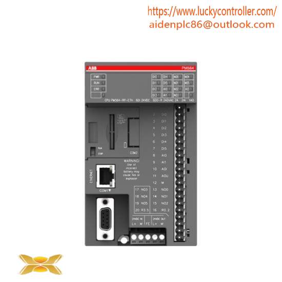 ABB PM554-T-ETH8DI/500