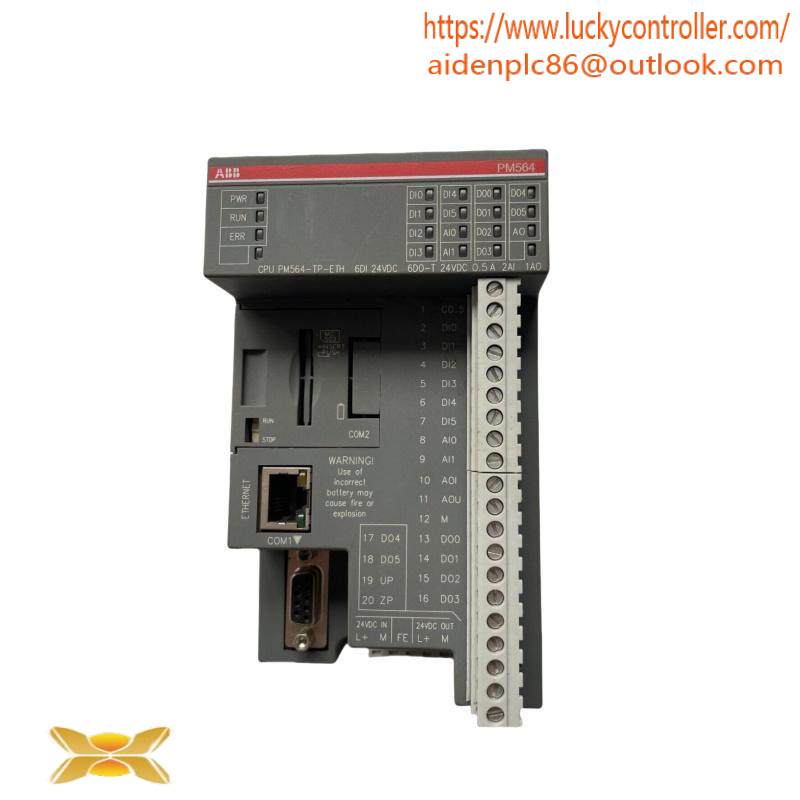 ABB PM564-R-ETH Power supply module