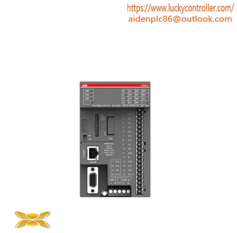 ABB PM564-TP-ETH 1SAP120900R0071 PLC CPU Module