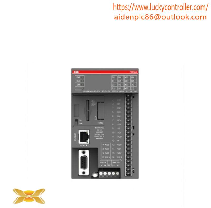 ABB PM564-TP-ETH 1SAP121100R0071 Logic Controller