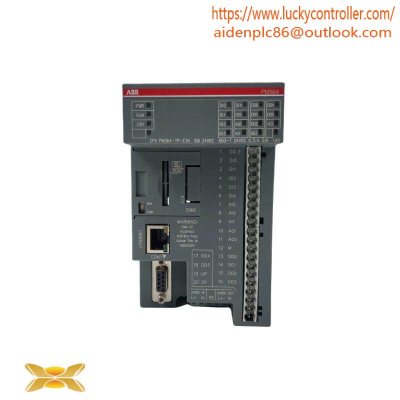 ABB 07KP64 GJR5240600R0101 Communication Processor