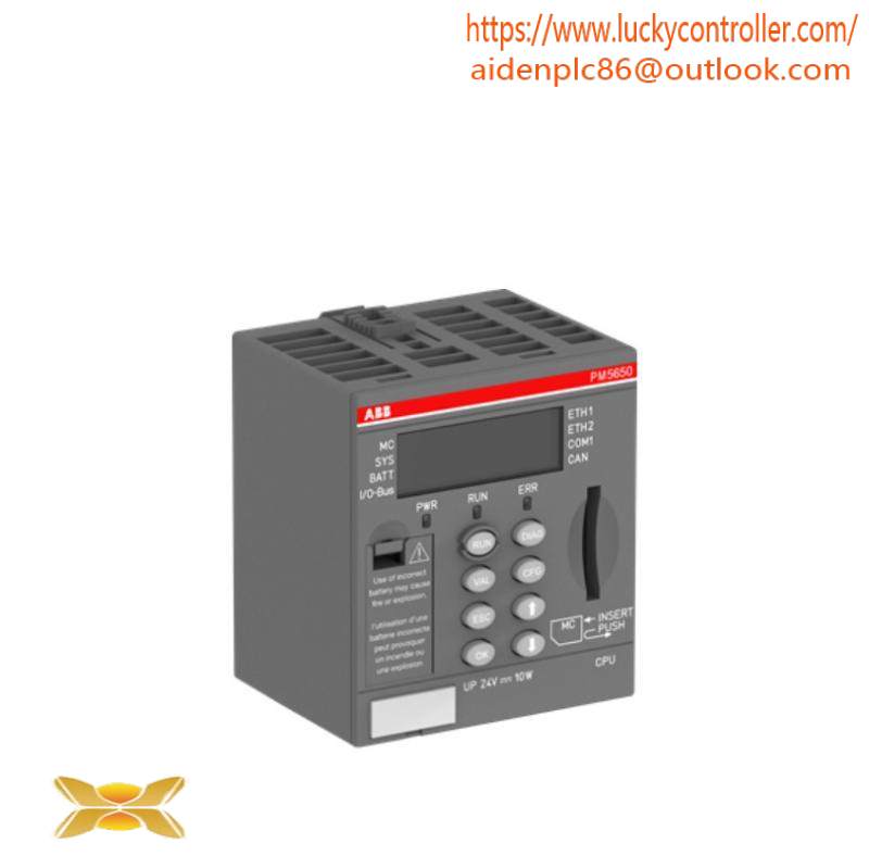 ABB PM5650-2ETH 1SAP141000R0278  Processor Module