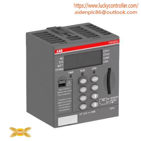 ABB PM5650-2ETH 1SAP141000R0278  Processor Module