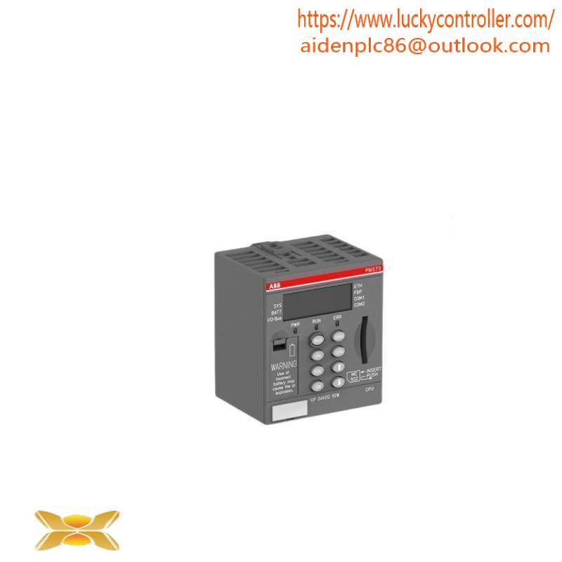 ABB PM573-ETH 1SAP130300R0271 Processor module