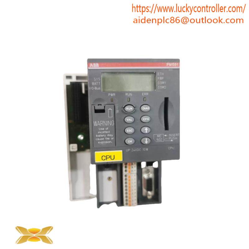 ABB PM581 PLC module