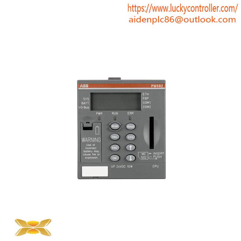 ABB PM582 1SAP140200R0201 Logic Controller
