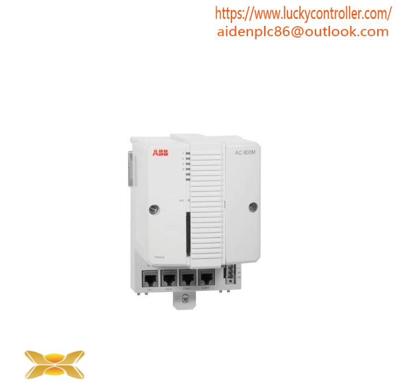 ABB PM860AK01 3BSE066495R1 Processor Unit