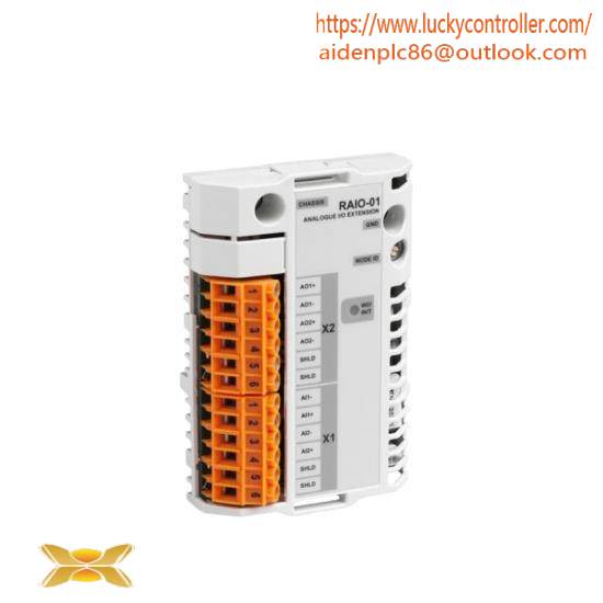 ABB RAIO-01 64606841 ANALOG I/O EXTENSION