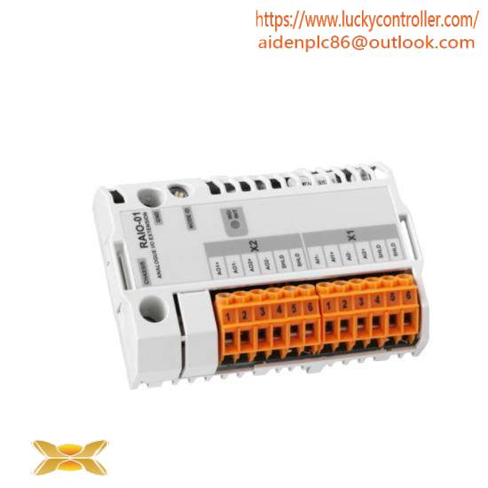 ABB RAIO-01 64606841 ANALOG I/O EXTENSION