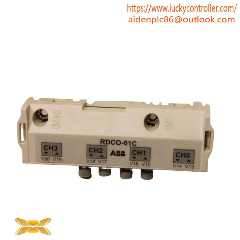 ABB RDCO-01C DCS communication board kit