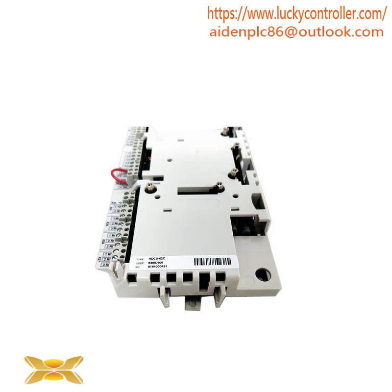 ABB RDCU-12C 3AUA0000036521 Control Unit