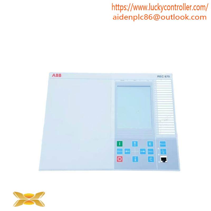 ABB REC670 1MRK002814-AB