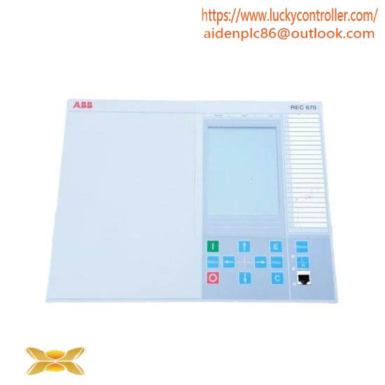 ABB REC670 1MRK002814-AB