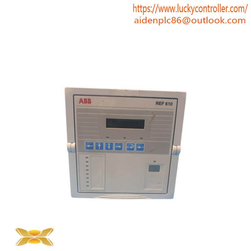 ABB REF610 Feeder Protection Relay