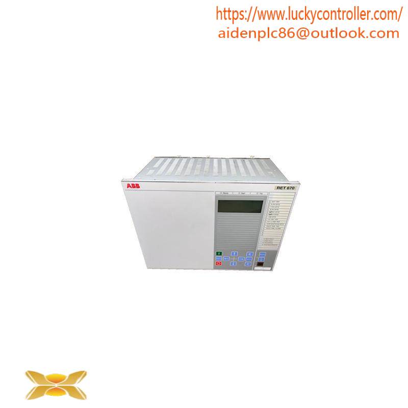ABB RET670 1MRK004816-AB Control Relay