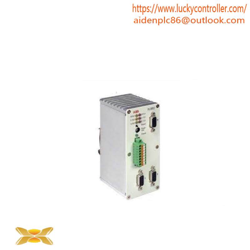 ABB RLM02 PROFIBUS redundant connection module