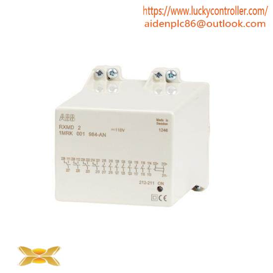 ABB RXMD-1 Bistable relays