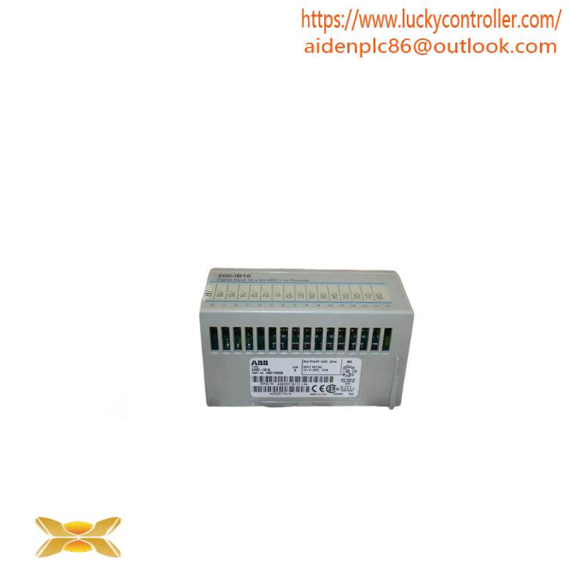 ABB S200-OB16 Input Module Digital Isolated 16 Point LED