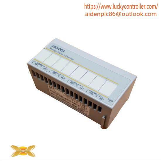 ABB S200-OE4 Analog Output 4 ch