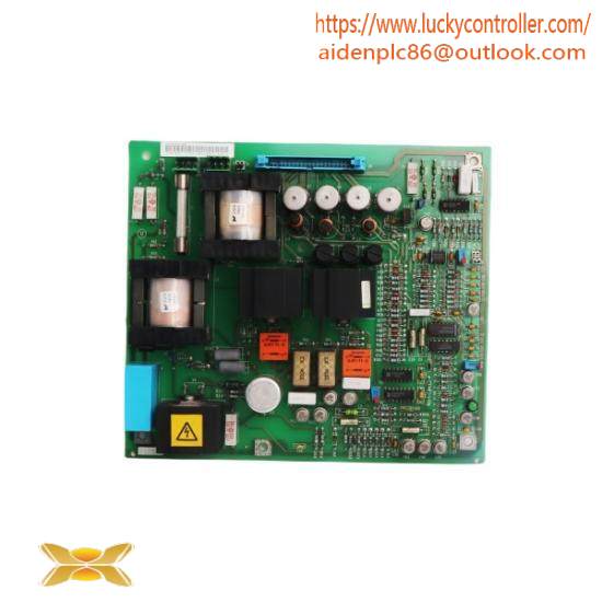 ABB SAFT112 POW Power Supply Board