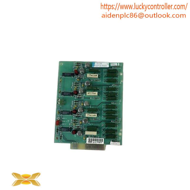 ABB SAFT132CBS CIRCUIT BOARD CARD