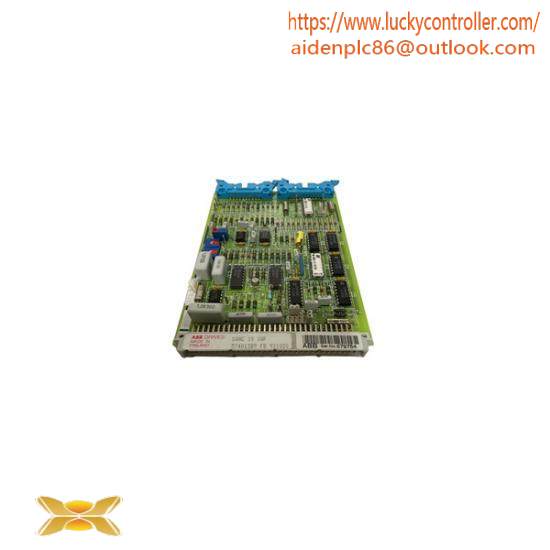 ABB SAMC19INF 57401389 microprocessor interface card