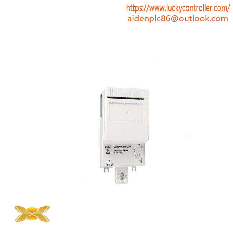 ABB SB821 3.6 V Lithium Battery Unit