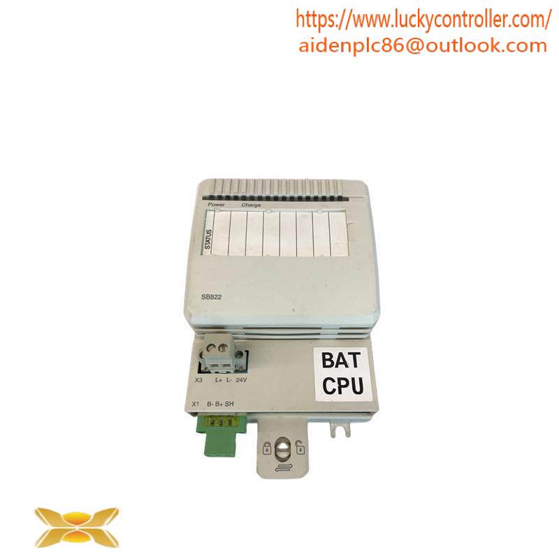 ABB SB822 3BSE018172R1 BATTERY UNIT