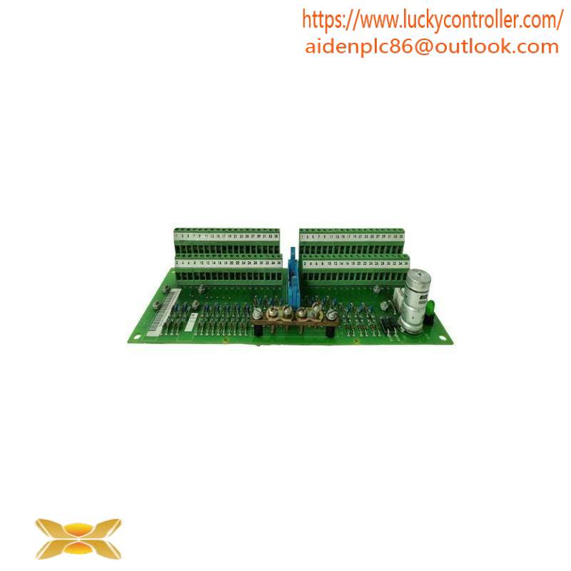 ABB SCYC55830 58063282A CONVERTER TACHO TERM.BOARD