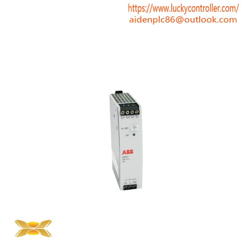 ABB SD831 3BSC610064R1 Power Supply Device