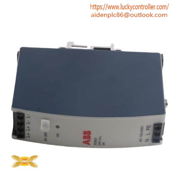 ABB SD831 Power Supply Device
