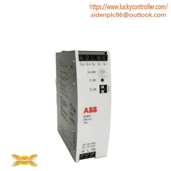 ABB SD853 3BSE088188R1  Power Supply