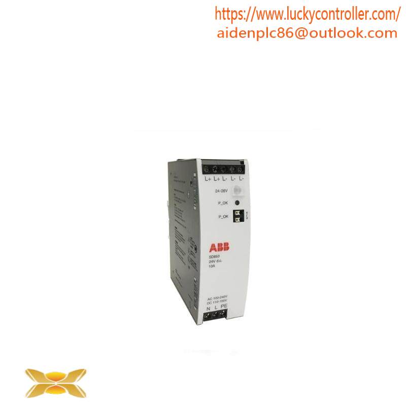 ABB SD853 Power Supply,10A(New)