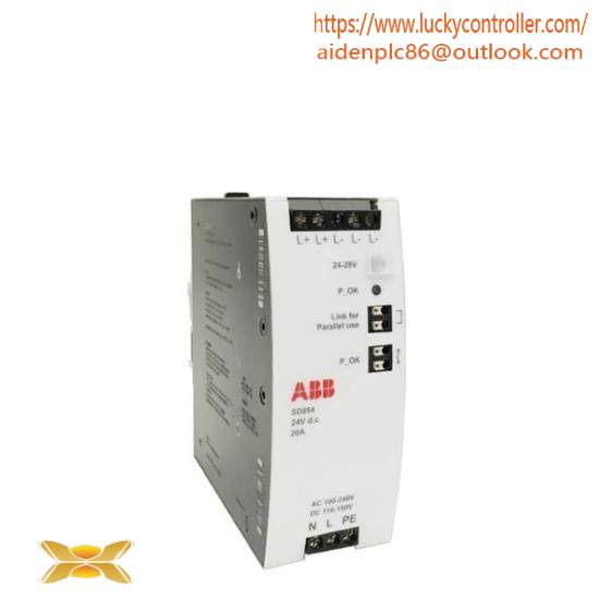 ABB SD854 3BSE088189R1  Power Supply Module