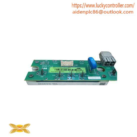 ABB SDCS-BAB-F01 Excitation board
