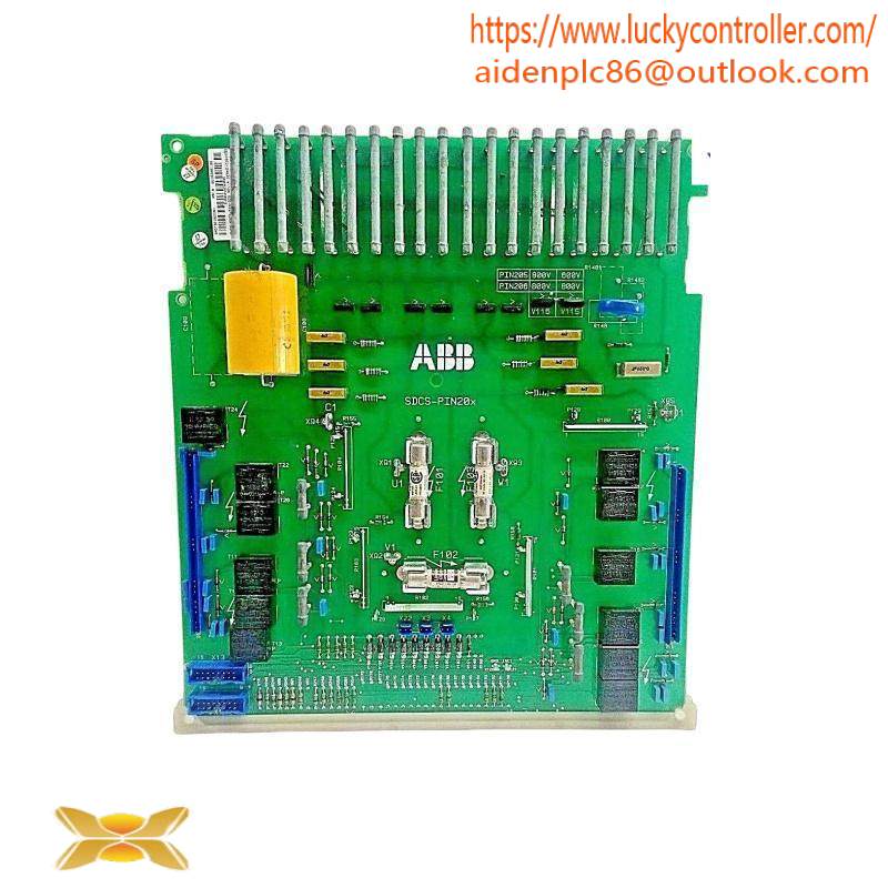 ABB SDCS-PIN-205 3ADT310500R1 POWER INTERFACE BOARD