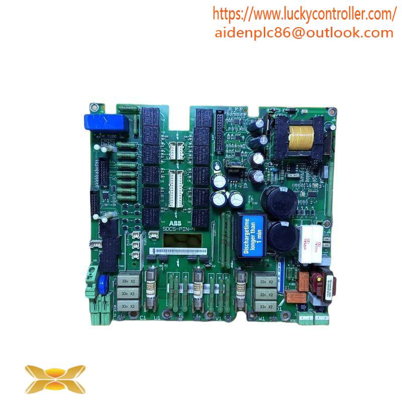 ABB SDCS-PIN-4 POWER INTERFACE BOARD