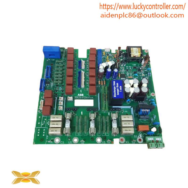 ABB SDCS-PIN-F01a POWER INTERFACE BOAR