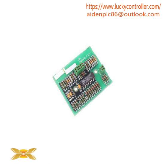 ABB SNAT 0713 BDB/57617659 CONTROL MONITOR BOARD