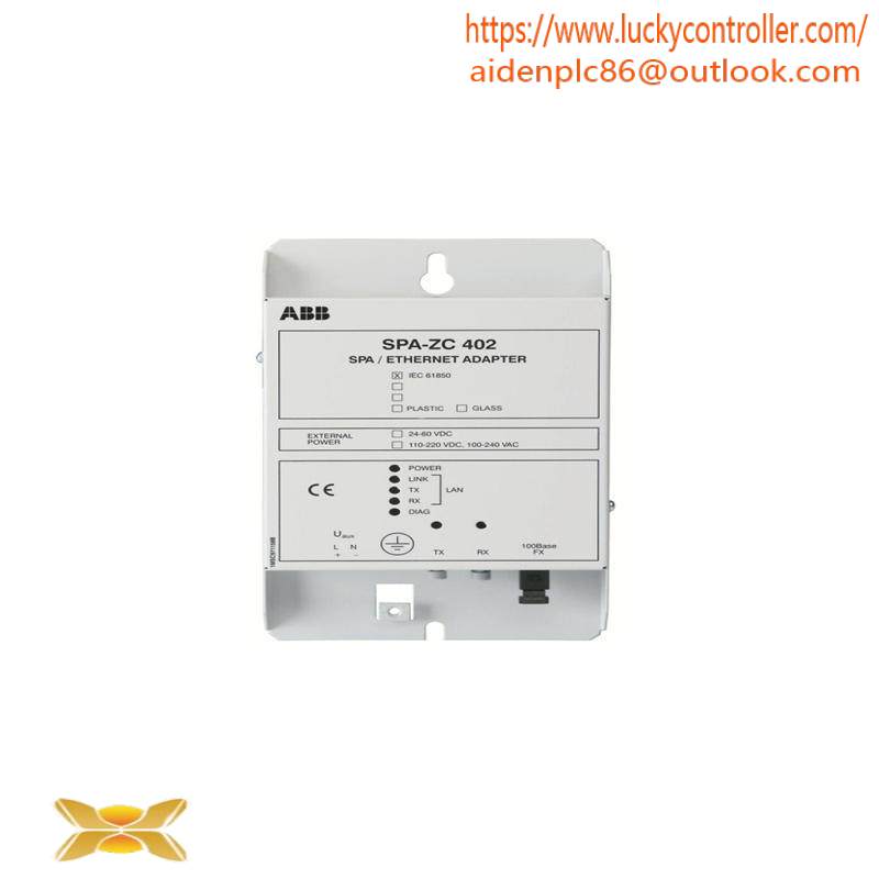 ABB SPA-ZC 402 ethernet adapter