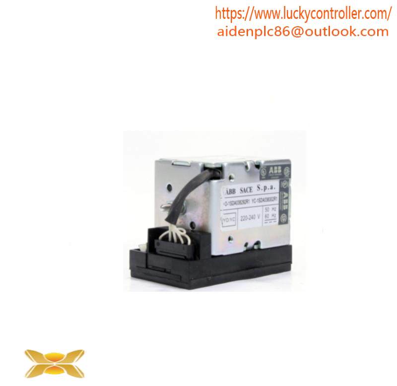 ABB SPA YO/YC 1SDA038292R1 Sace Shunt Closing Release