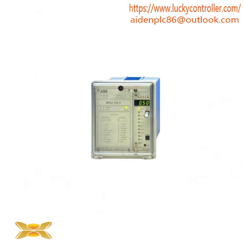 ABB SPAJ142C-AA RS611006-AA Combined Overcurrent and Earth-fault Relay