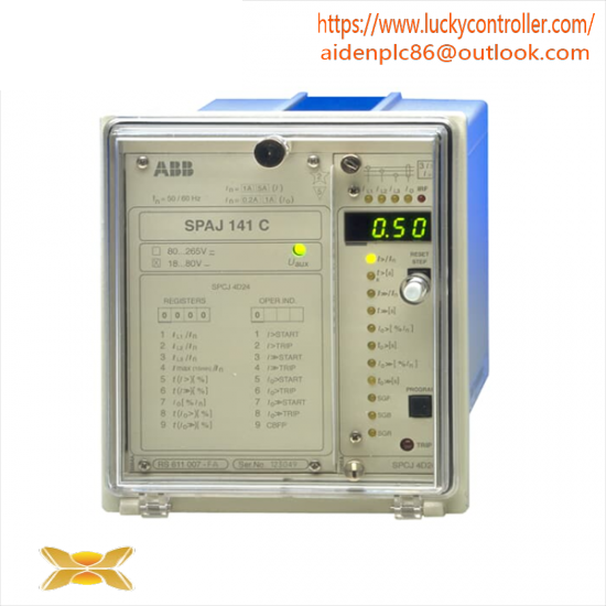 ABB SPAJ 141C RS611007-AA Earth-fault relay