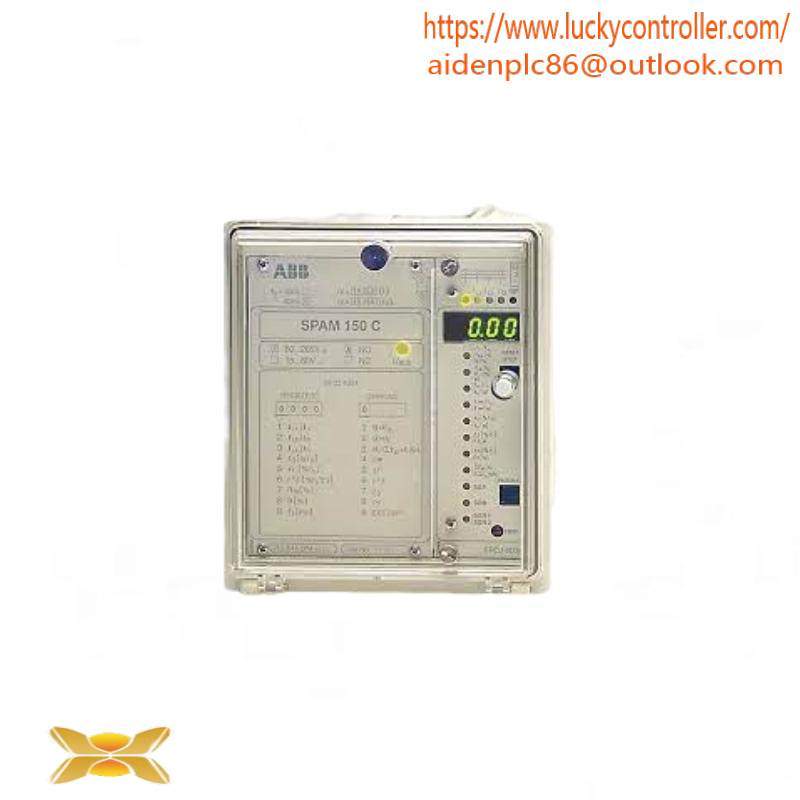 ABB SPAM150C-AA RS641006 Motor Protection Relay
