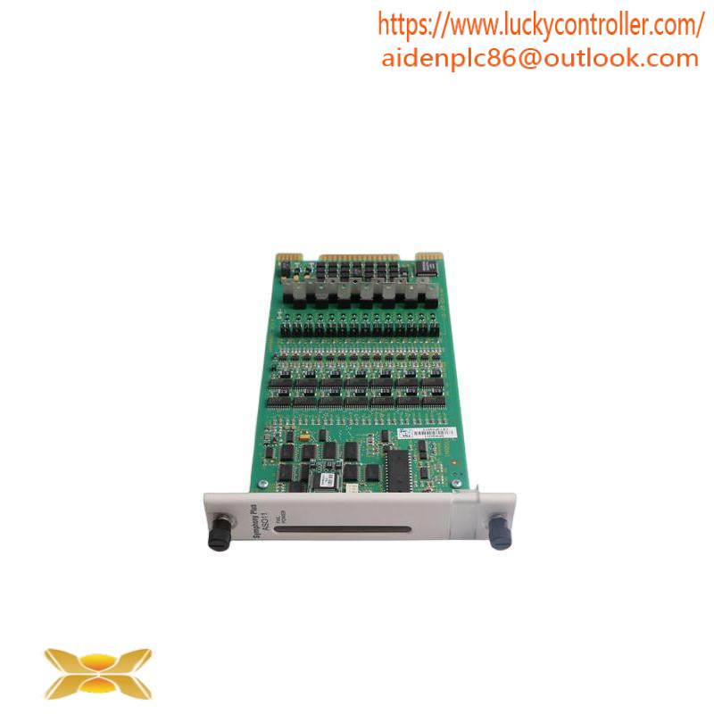 ABB SPAS011 Analog Input Module