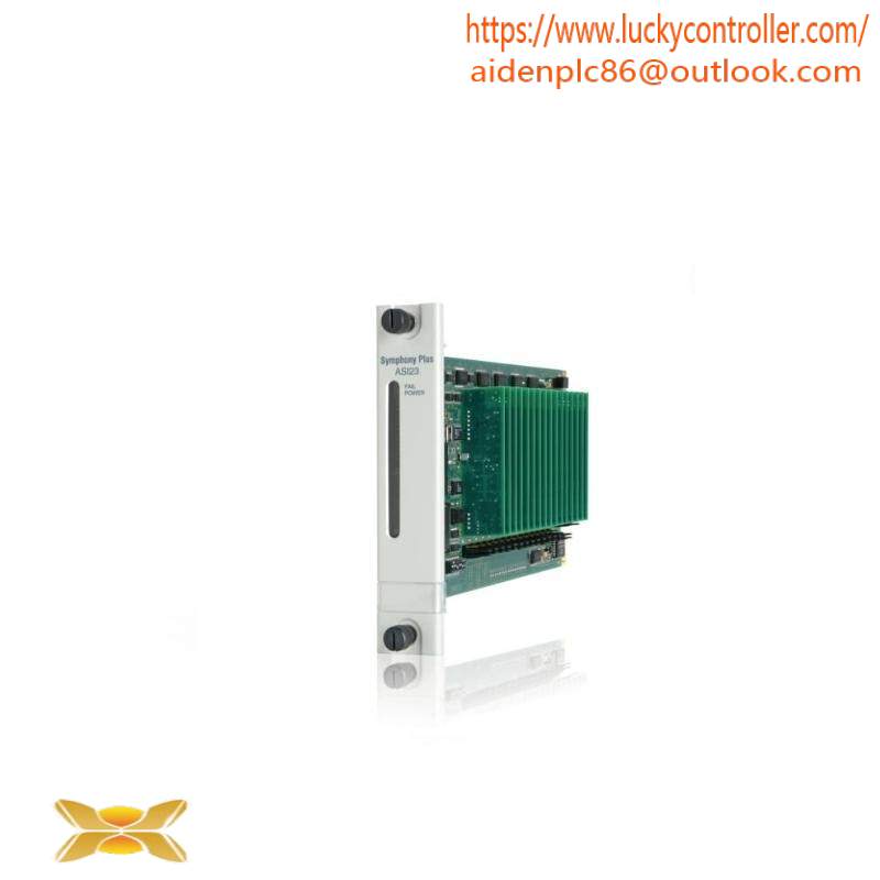 ABB SPASI23 AI Module, 16 CH, TC, mV, RTD, High Lvl