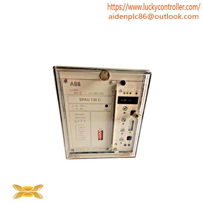 ABB SPAU130C-AA VOLTAGE RELAY